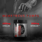 WrathX Pre Workout – Energy & Endurance Booster