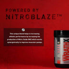 WrathX Pre Workout – Energy & Endurance Booster