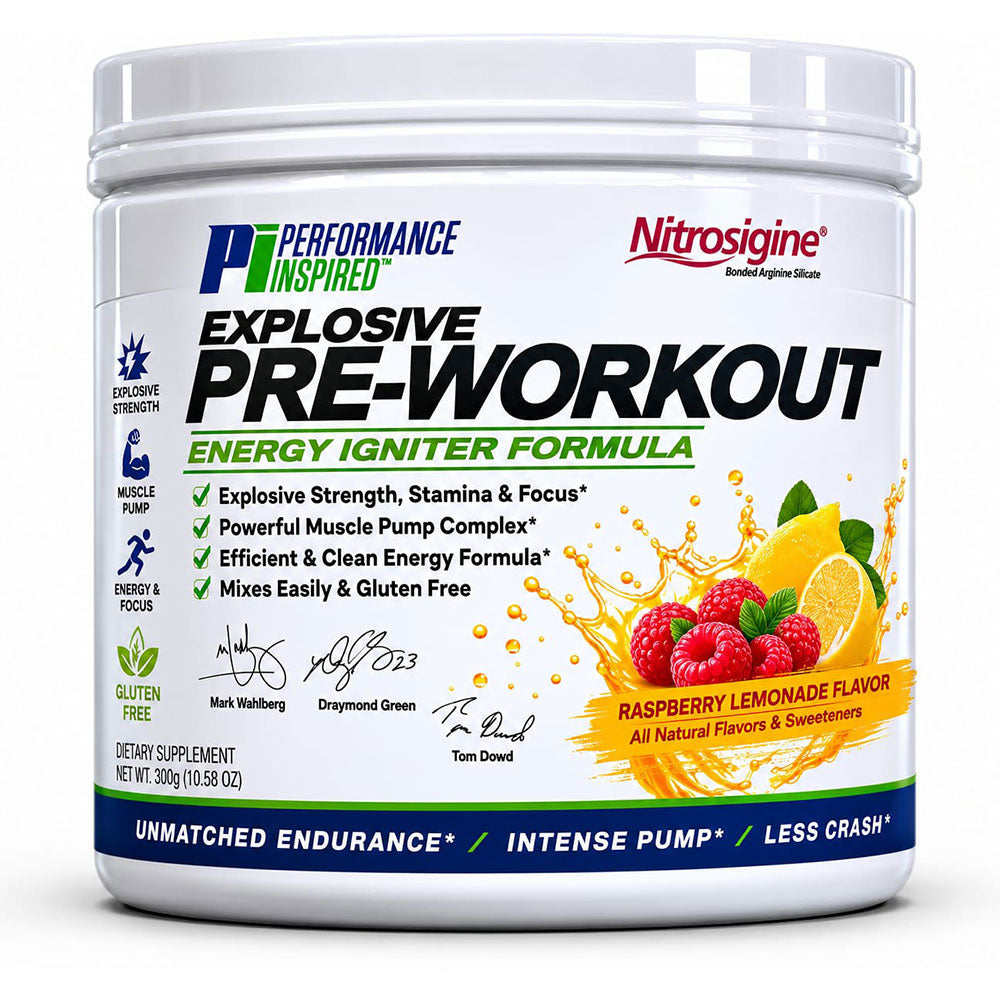 Performance Inspired Pre Workout – Energy, Pump.