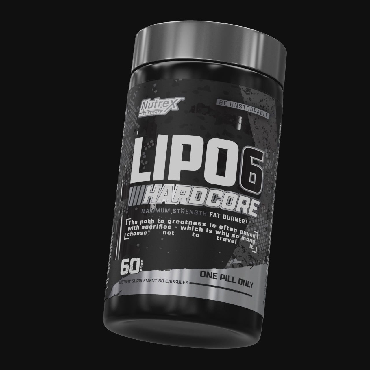 Nutrex Research LIPO-6 HARDCORE - 60 CAPSULES