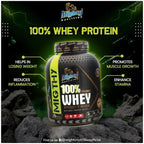 Mighty Nutrition Premium Whey Protein with Isolate Whey Protein 5lbs