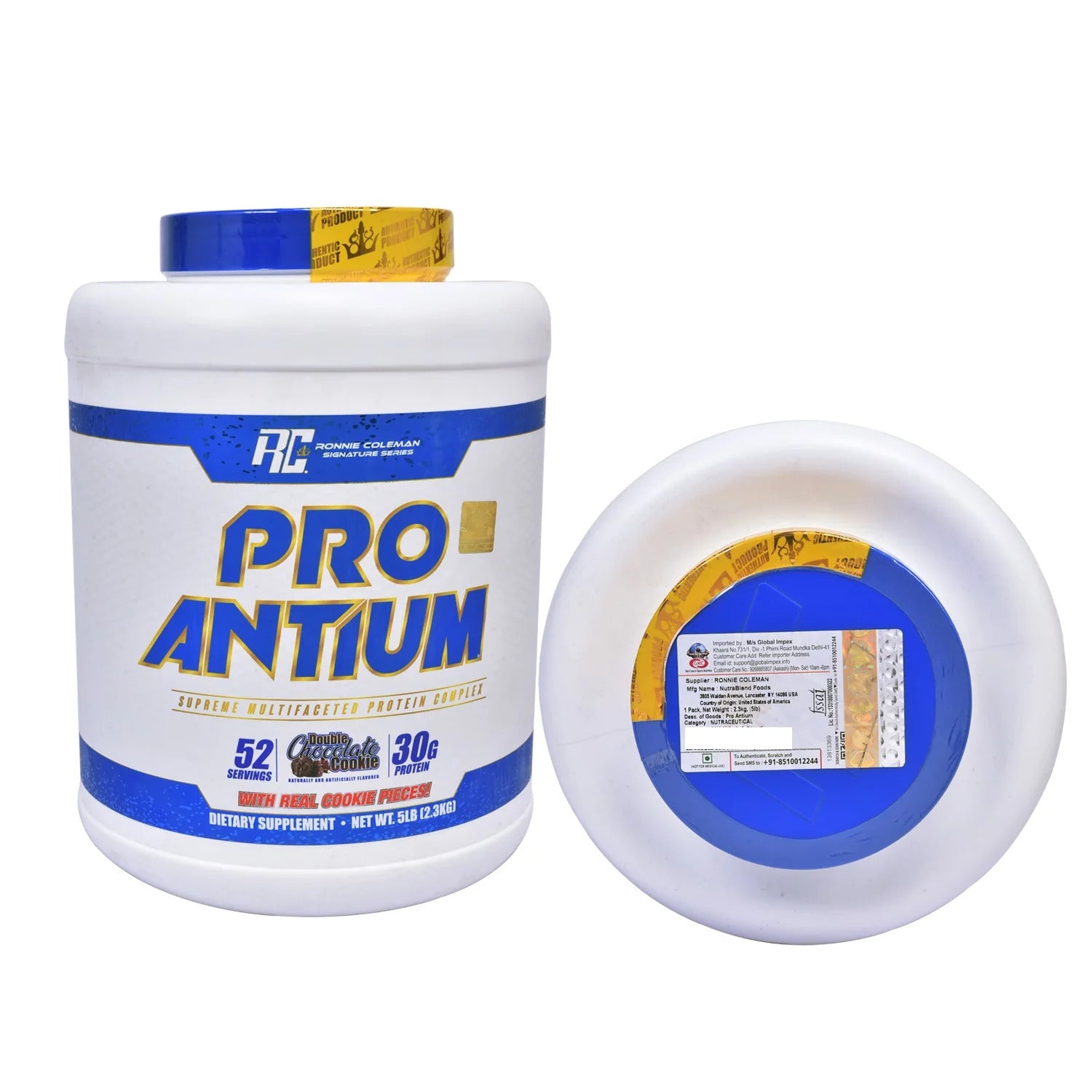 Ronnie Coleman  Pro-Antium Blend Protein - 5LB
