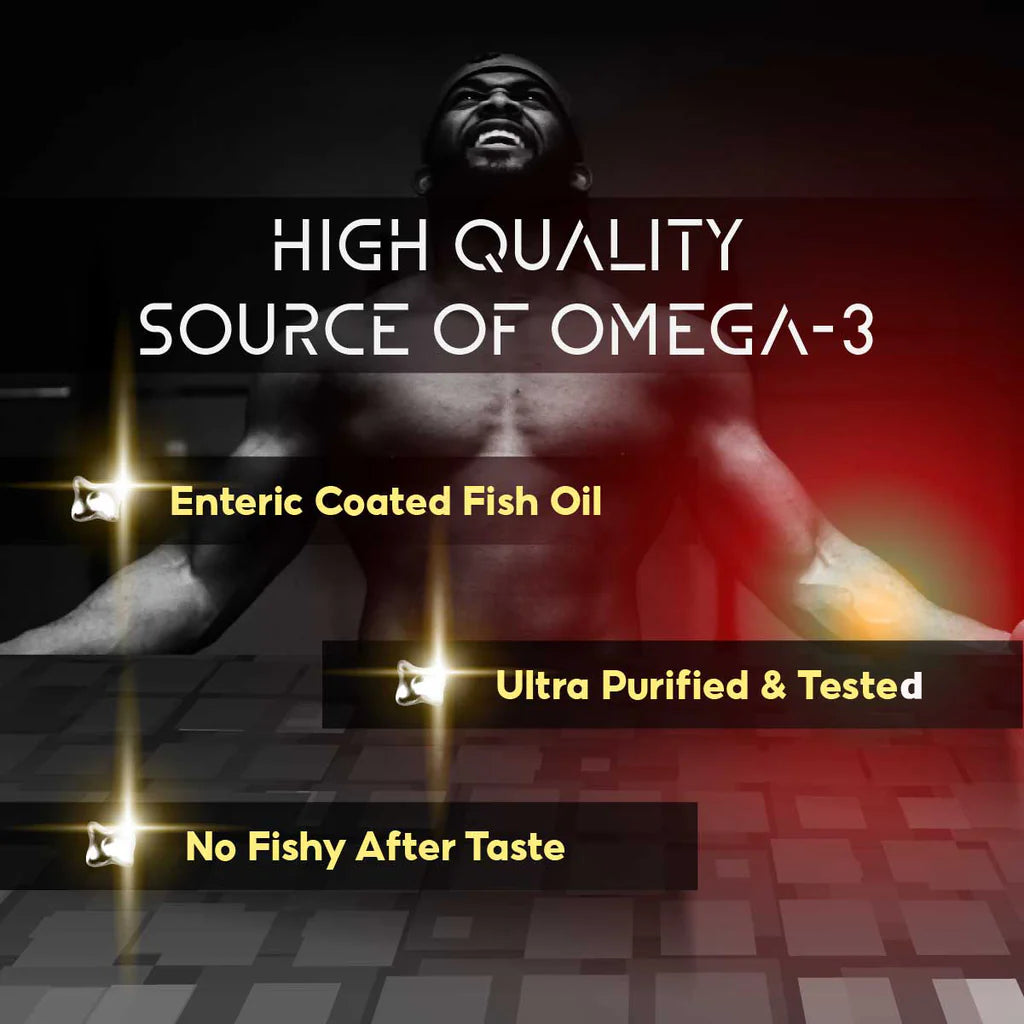 Muscletech™ Platinum 100% Omega 100 Fish Oil