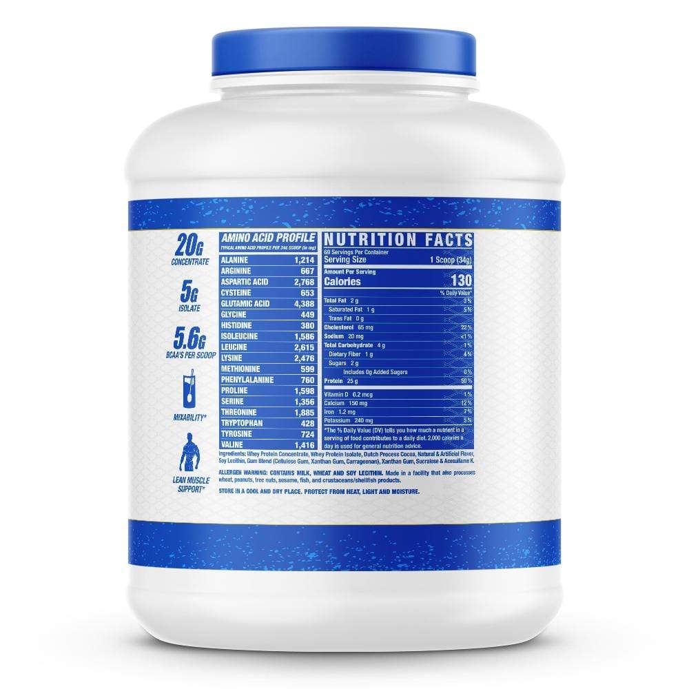 Ronnie Coleman King Whey Protein -  5lbs Protein Solution