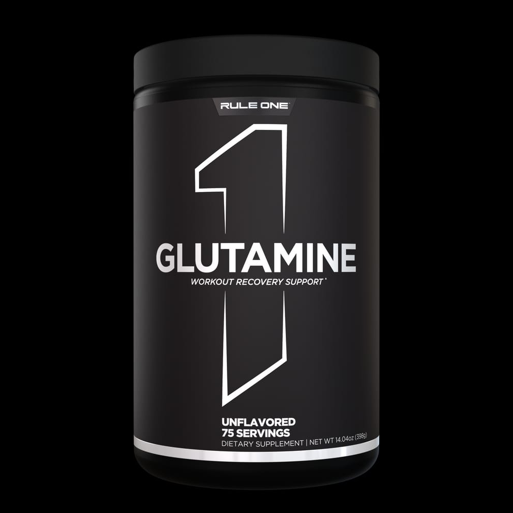 Rule1 GLUTAMINE Micronized Glutamine – 75 SERVINGS