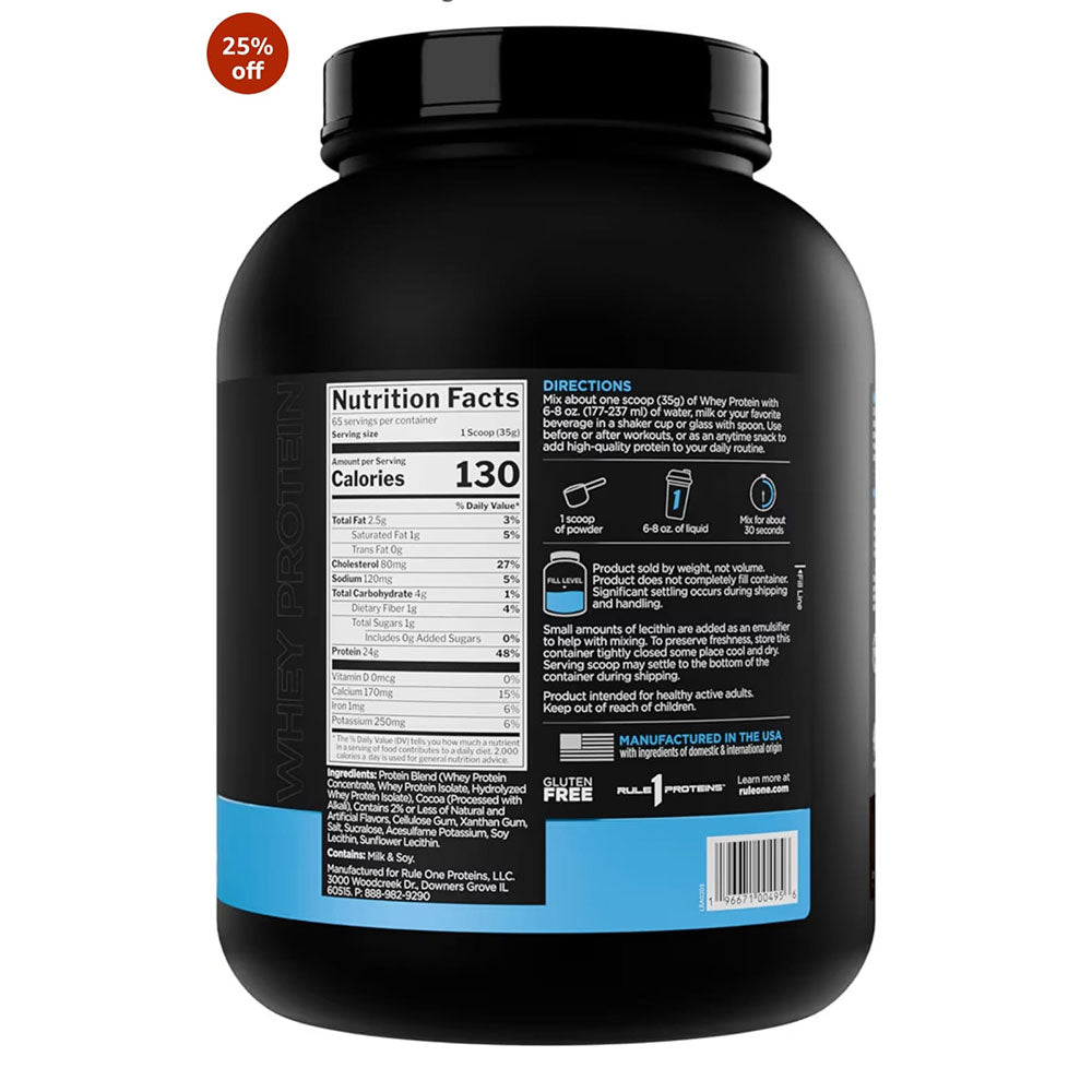 Rule1 Whey Blend 100% Whey Blend