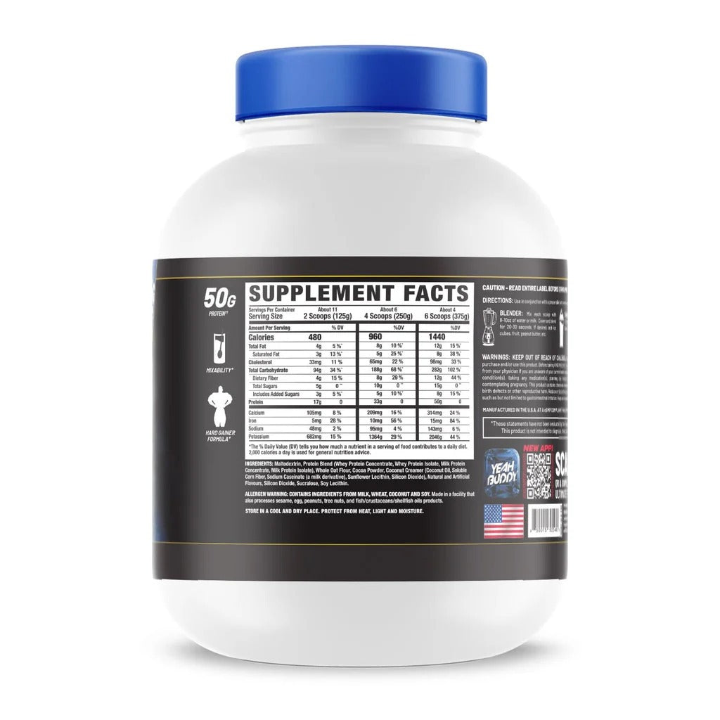 Ronnie Coleman Signature Series King Mass XXL Gainer