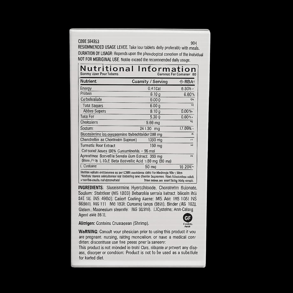 GNC TriFlex Fast-Acting Quick Pain Relief Solution- 120 Tablets