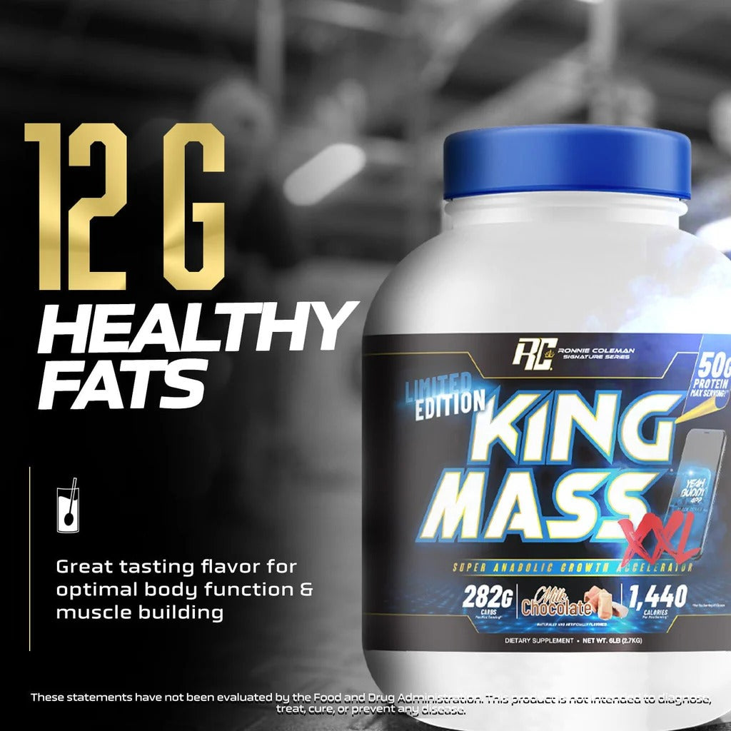 Ronnie Coleman Signature Series King Mass XXL Gainer