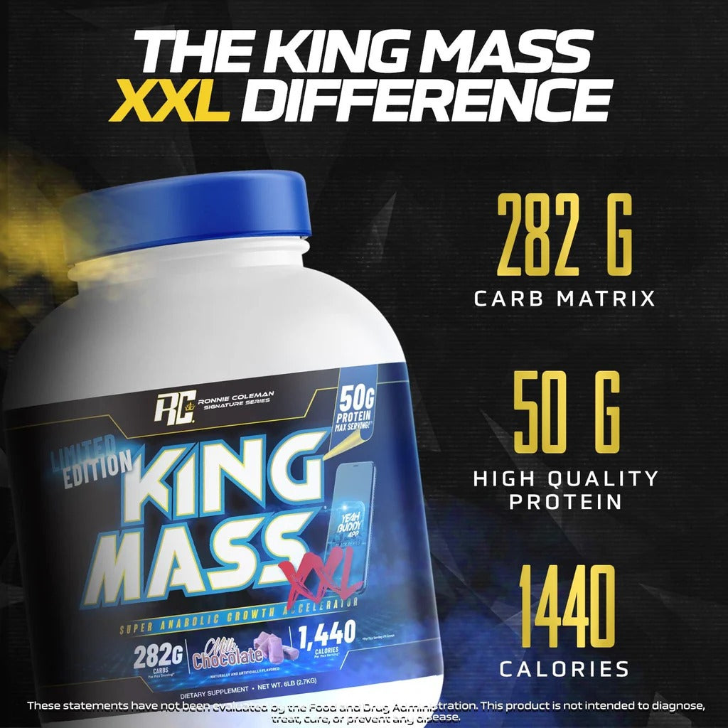 Ronnie Coleman Signature Series King Mass XXL Gainer