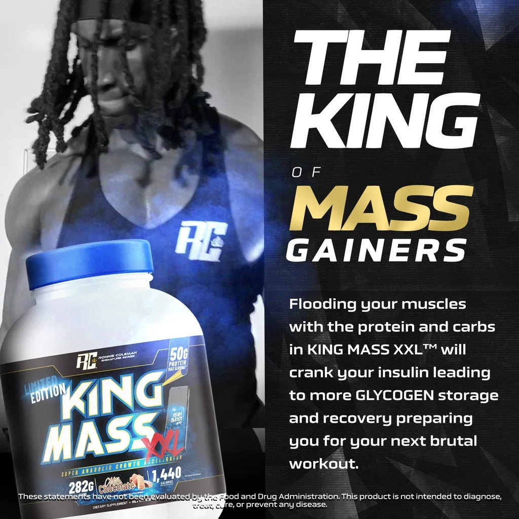 Ronnie Coleman Signature Series King Mass XXL Gainer