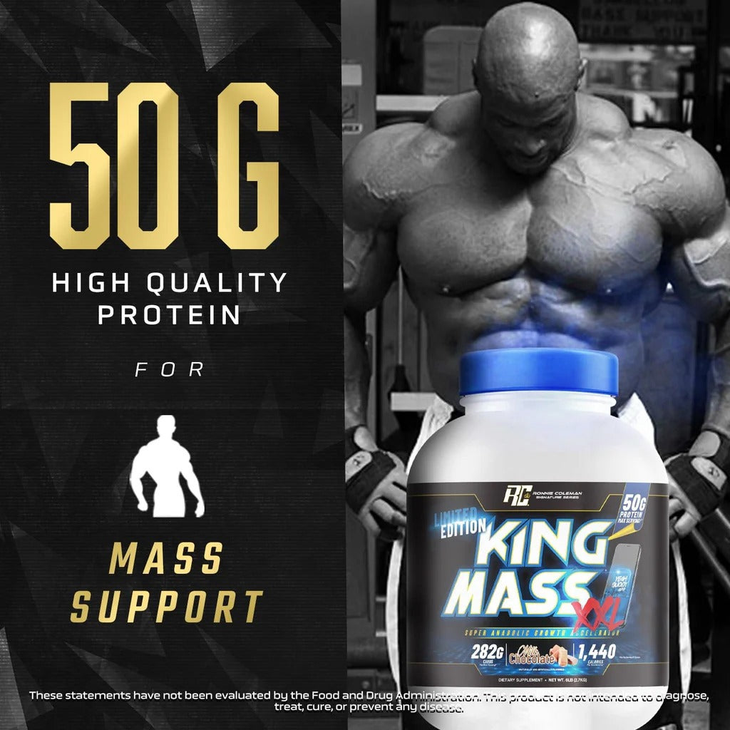 Ronnie Coleman Signature Series King Mass XXL Gainer
