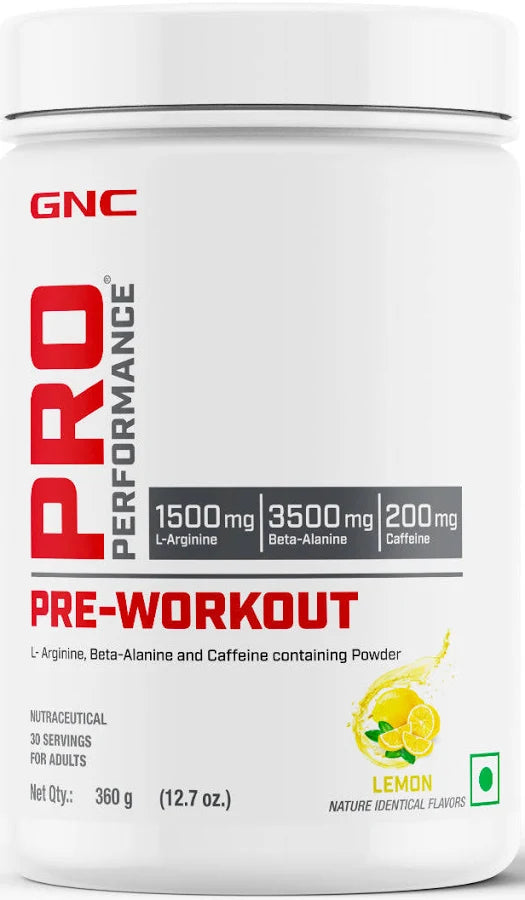 GNC Pro Performance Pre-Workout - 30 SERVINGS