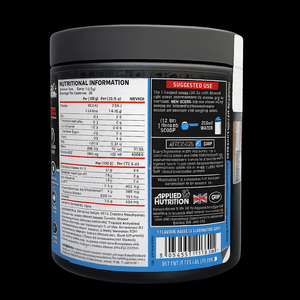 ABE Pre Workout Energy for Focus & Performance