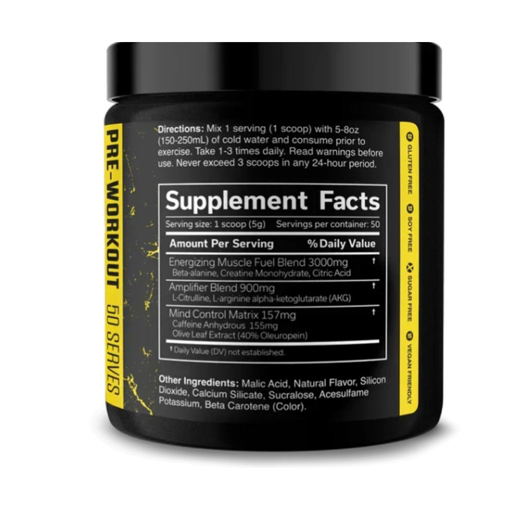 JNX Sports The Curse Pre-Workout