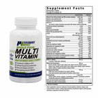 Whole Food Multivitamin Tablets | Daily Energy & Immunity