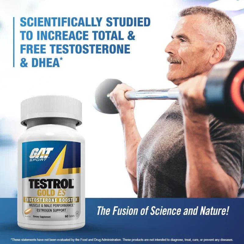 GAT Sport Testrol Gold ES 60 Tablets