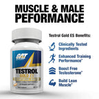 GAT Sport Testrol Gold ES 60 Tablets