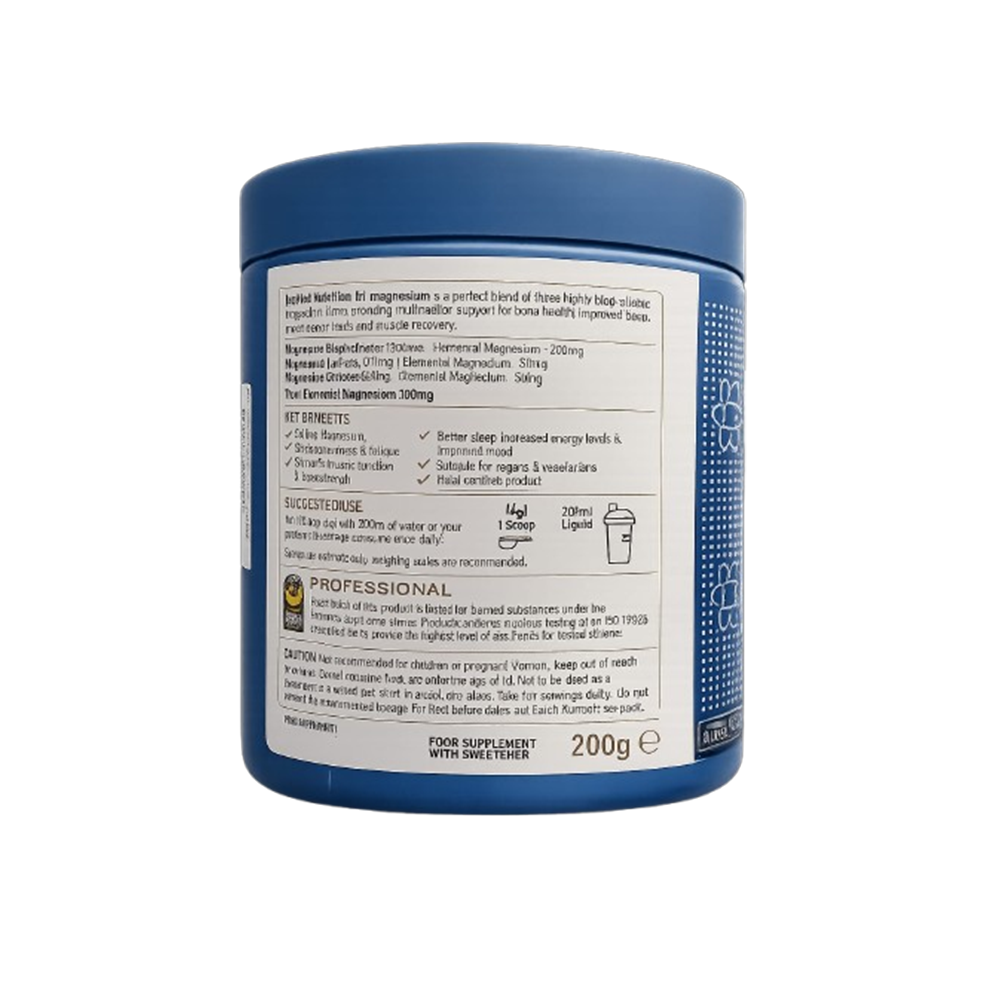 Applied Nutrition Tri-Magnesium Powder