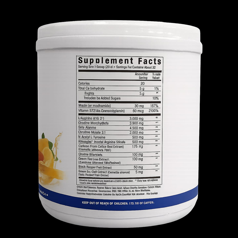 Performance Inspired Pre Workout – Energy, Pump.