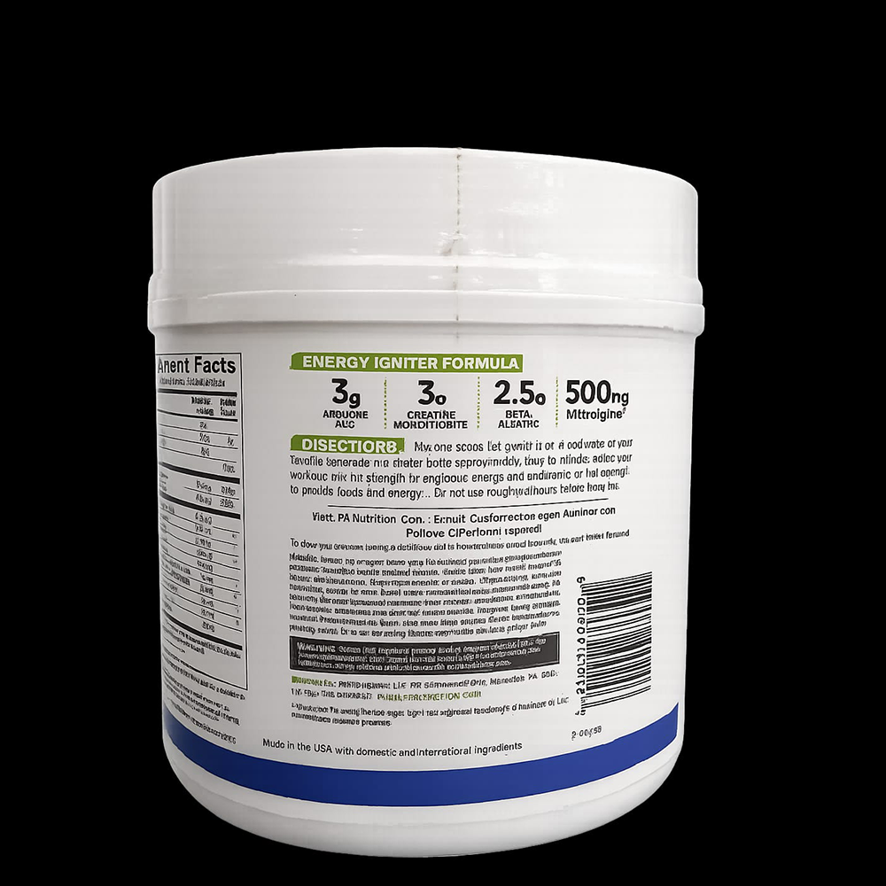Performance Inspired Pre Workout – Energy, Pump.