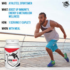 Bullpharm Complete Vitamin 100 Tablets