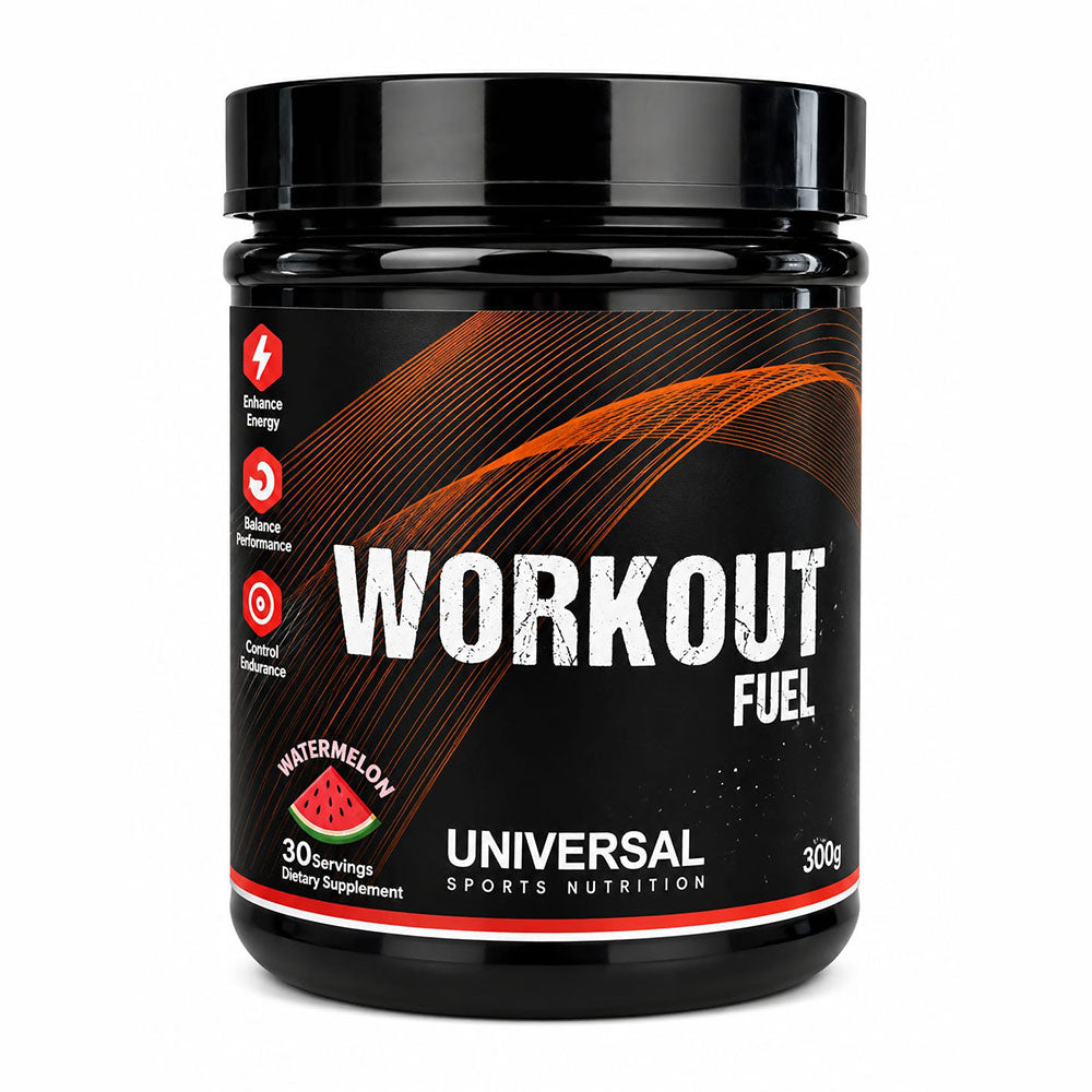 Workout Fuel Supplement – Energy & Endurance Booster