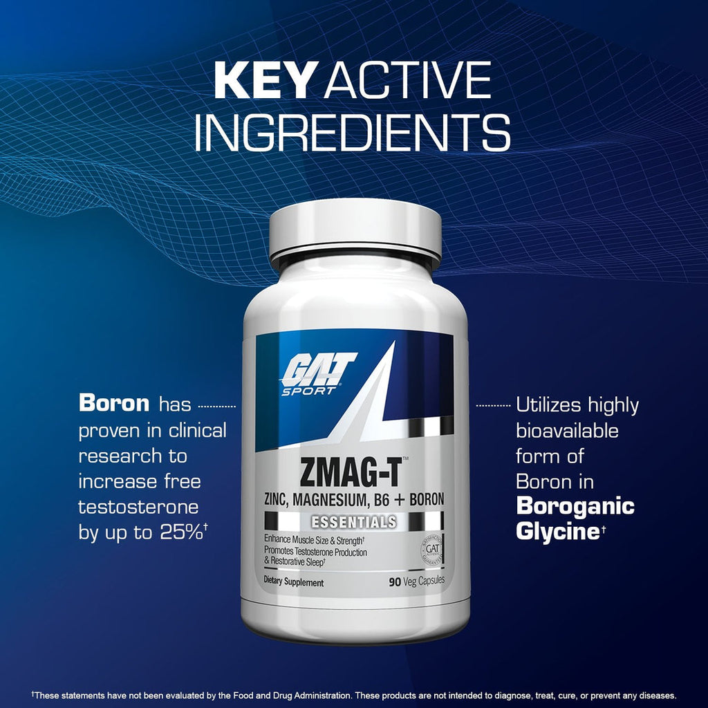 GAT Sports ZMAG -T - 90Capsules