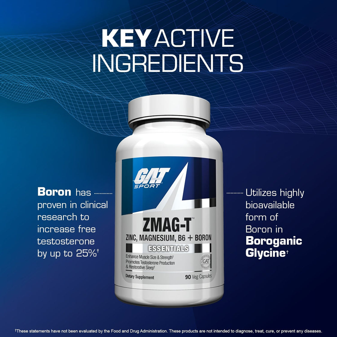 GAT Sports ZMAG -T - 90Capsules