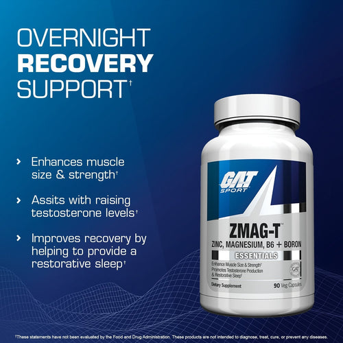 GAT Sports ZMAG -T - 90Capsules