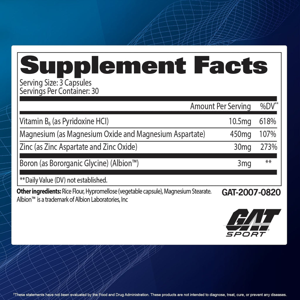 GAT Sports ZMAG -T - 90Capsules