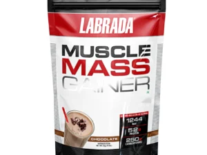 Labrada Muscle Mass Gainer 12 Lbs (5.5 Kg, Chocolate)