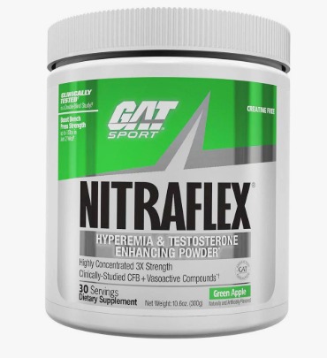 Gat Sport Nitraflex Powder-Pre-workout -30 Servings