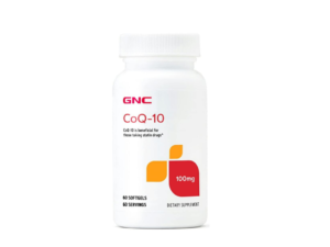 GNC CoQ-10 100mg Softgels - Supports Heart Health, Gluten Free