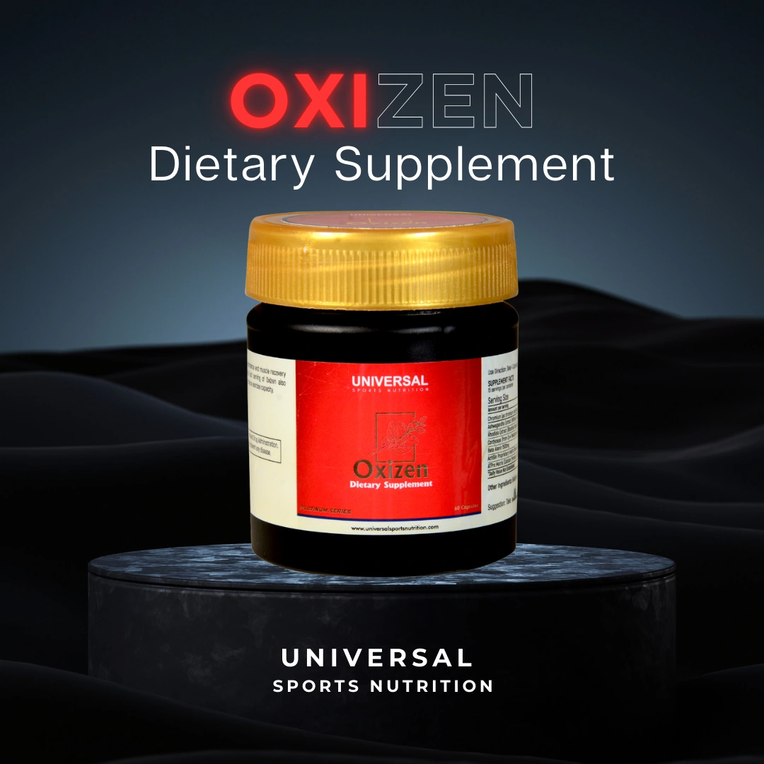 Universal Oxizen 60 Capsules – Endurance & VO₂ Max Booster