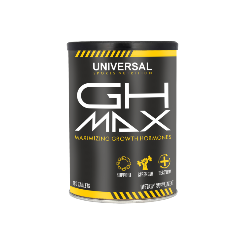 Universal Sports Nutrition GH Max Bodybuilding Supplements - 180 Tablet