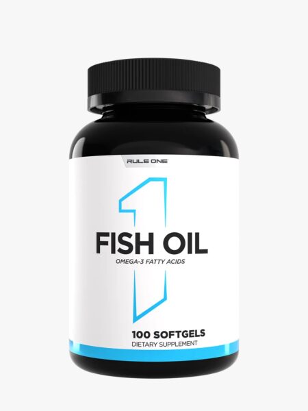 R1 Fish Oil Omega-3 FATTY ACIDS(100 SOFTGELS)