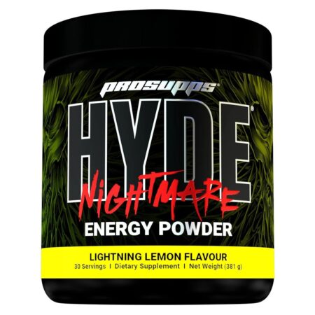 Hyde Nightmare Intense Pre-Workout for Muscle strength, High focus & Performance Pre Workout