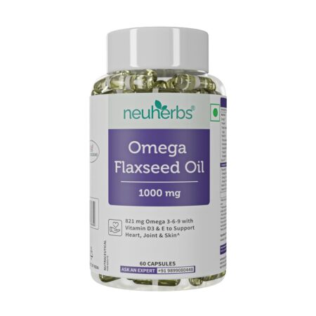 Neuherbs Omega Flaxseed Oil 1000mg