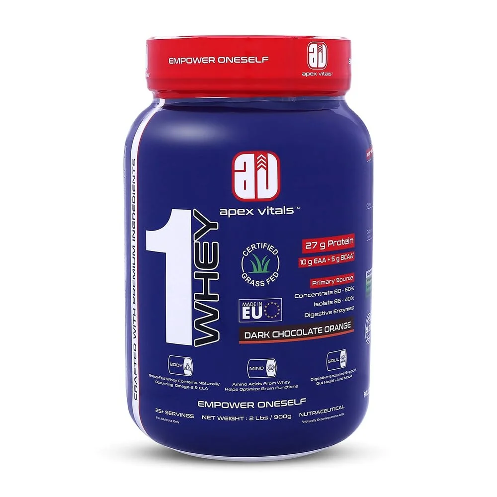 Apex Vitals 1 Whey 2LB/900G