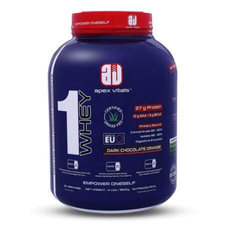 Apex Vitals 1 Whey 4lbs