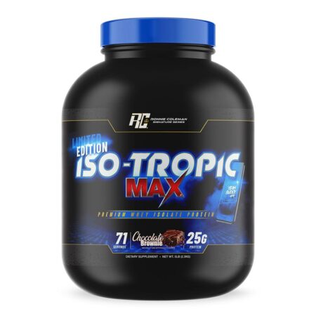 Iso-Tropic Max – BLACK Edition