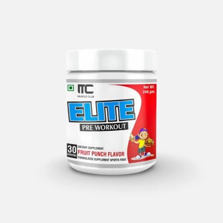 Elite Pre-Workout 240GM