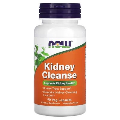 NOW Kidney Cleanse, 90 Veg Capsules