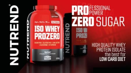 Nutrend Iso Whey Prozero Whey Protein