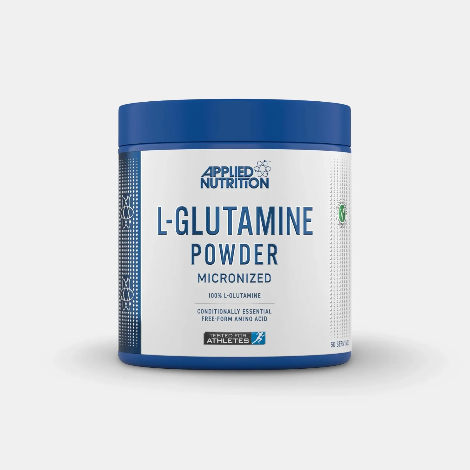 Applied Nutrition L-Glutamine 250g powder for muscle recovery and repair