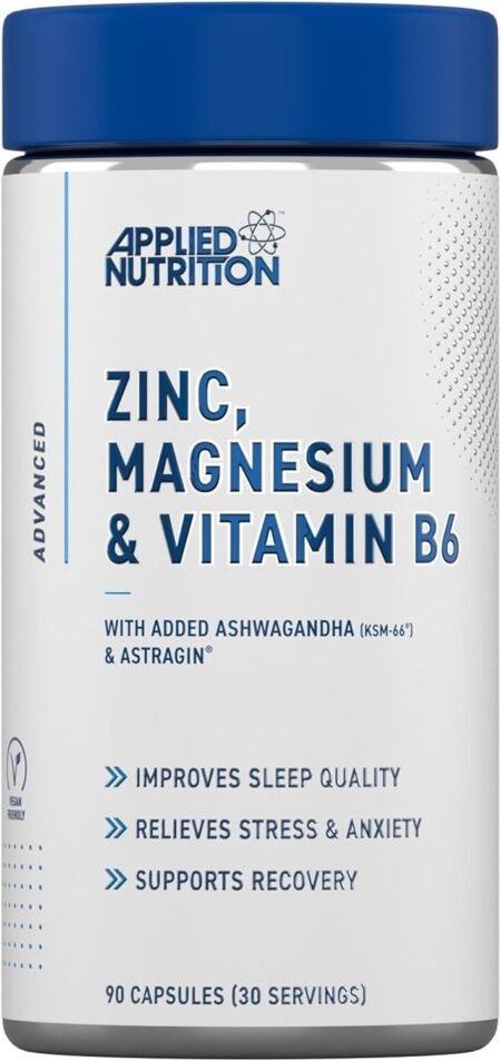Applied Nutrion Zinc Magnesium & Vitamin B6