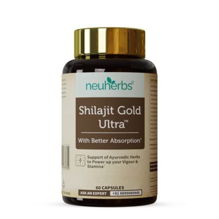 NEUHERBS SHILAJIT GOLD ULTRA