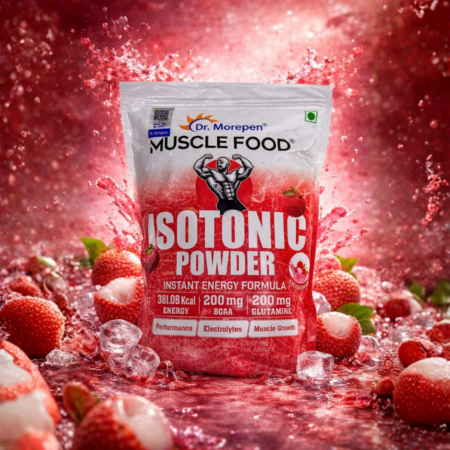 Dr. Morepen Muscle Food Isotonic Powder