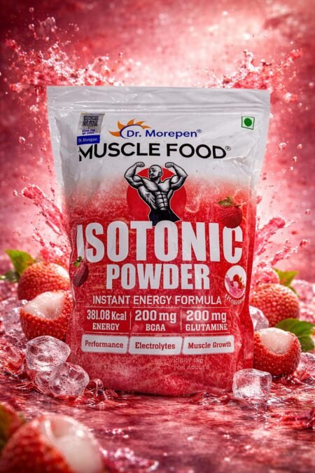 Dr. Morepen Muscle Food Isotonic Powder